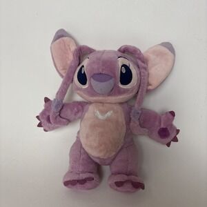 Disney Lilo & Stitch Pink Angel 10" Plush Stuffed Doll Girlfriend Alien Toy